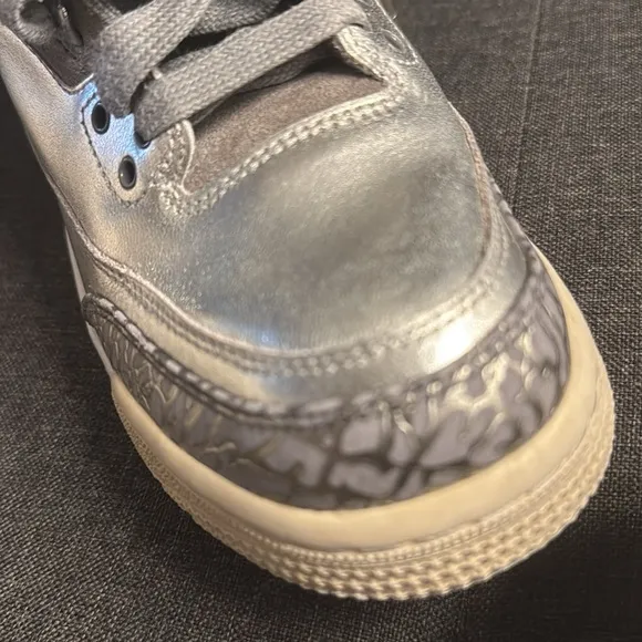 Air Jordan 3 Retro premium Heiress Metallic Silver