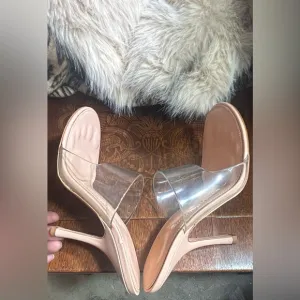 Alexander Wang Nudie 105 Sandal in PVC