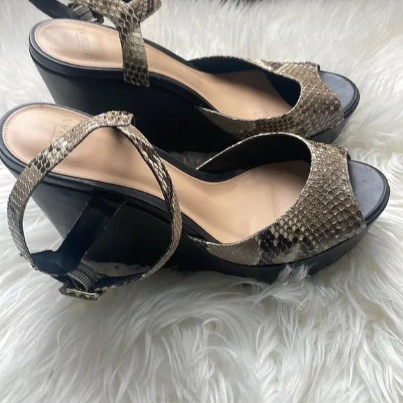 ALEXANDRE BIRMAN. Animal Print Sandals.Size 40. Used in excellent condition