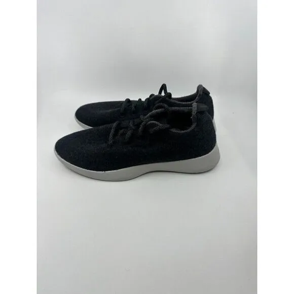 Allbirds Dark Grey Charcoal Wool Runners Sneakers Mens size 9