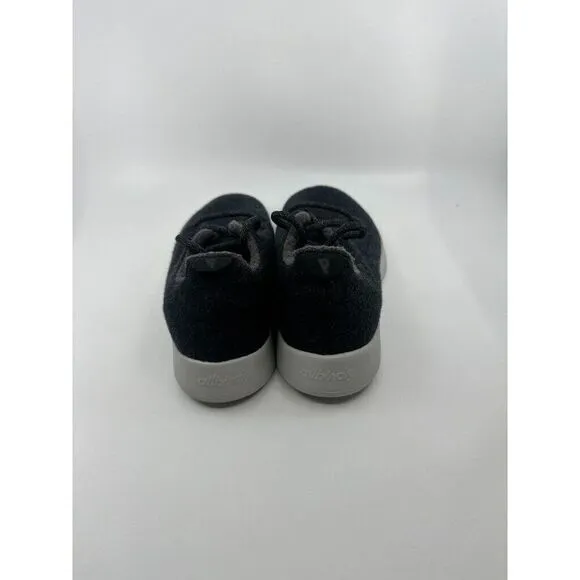 Allbirds Dark Grey Charcoal Wool Runners Sneakers Mens size 9