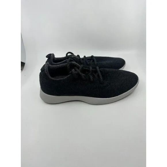 Allbirds Dark Grey Charcoal Wool Runners Sneakers Mens size 9