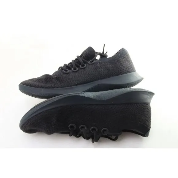 Allbirds Tree Dasher Sneakers Shoes Lace Up Black Fitness Mens 13.5