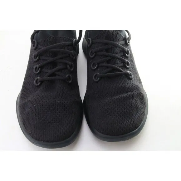 Allbirds Tree Dasher Sneakers Shoes Lace Up Black Fitness Mens 13.5