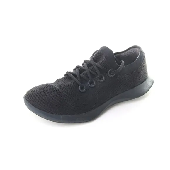 Allbirds Tree Dasher Sneakers Shoes Lace Up Black Fitness Mens 13.5