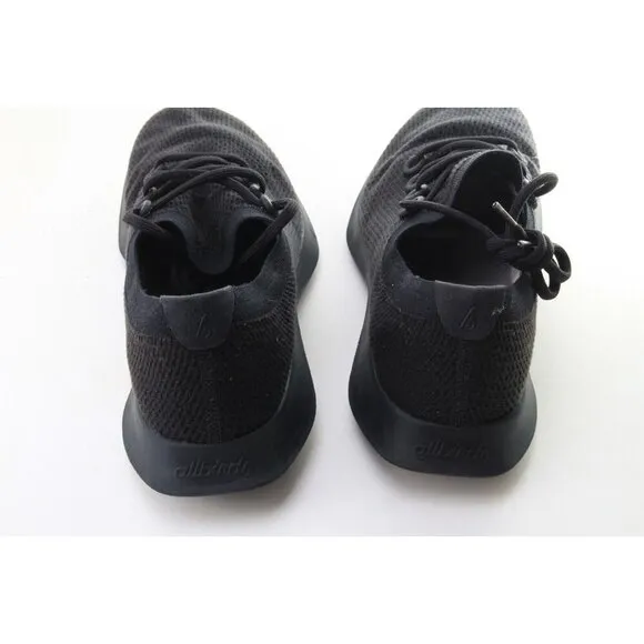 Allbirds Tree Dasher Sneakers Shoes Lace Up Black Fitness Mens 13.5