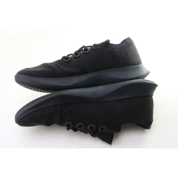 Allbirds Tree Dasher Sneakers Shoes Lace Up Black Fitness Mens 13.5