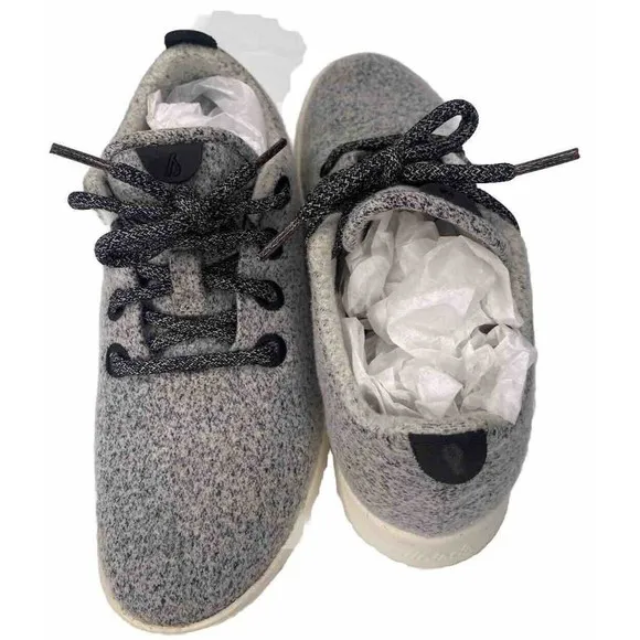 Allbirds Wool Runners Grey Athletic Running Gym Shoes Women Size 7