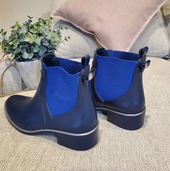 Almost new Kate Spade rain boots size 35 5 36 6