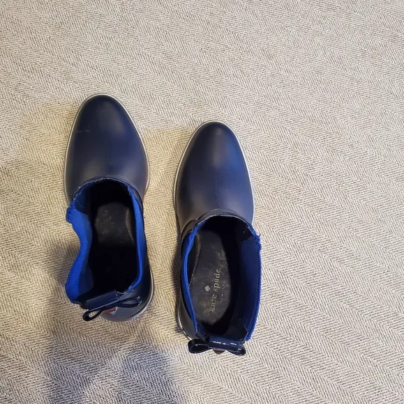 Almost new Kate Spade rain boots size 35 5 36 6