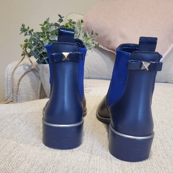 Almost new Kate Spade rain boots size 35 5 36 6