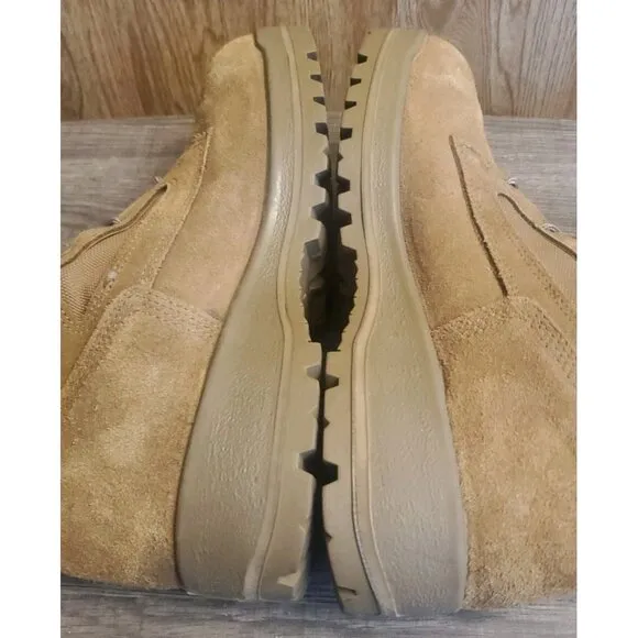 Altama Titan Tactical USMC Boots Mens Size 11.5 Coyote Brown Steel Toe