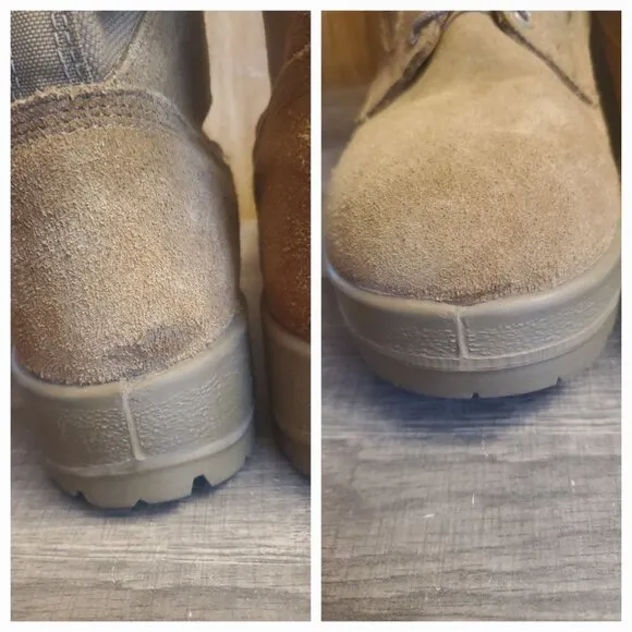 Altama Titan Tactical USMC Boots Mens Size 11.5 Coyote Brown Steel Toe