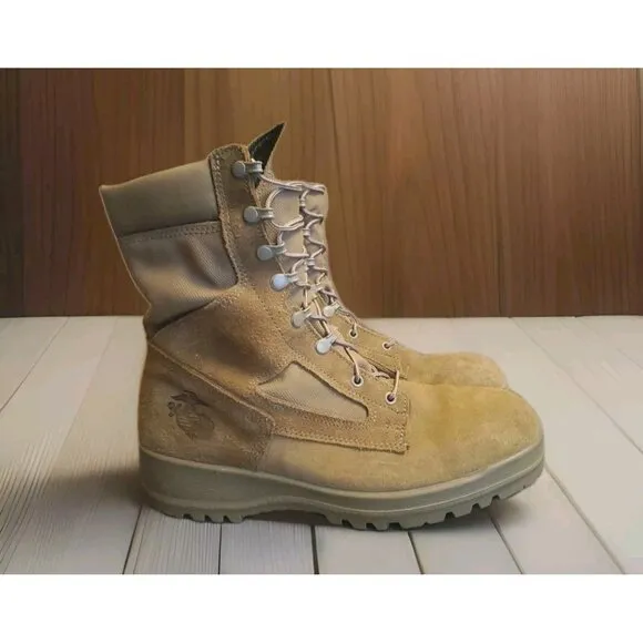 Altama Titan Tactical USMC Boots Mens Size 11.5 Coyote Brown Steel Toe