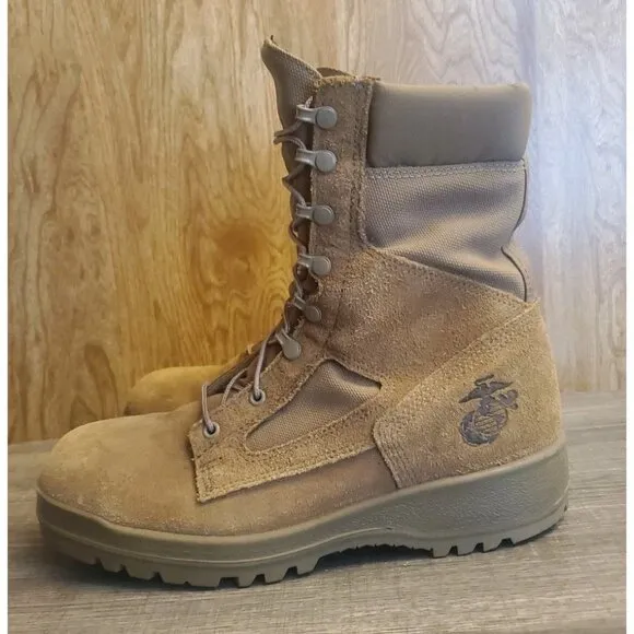 Altama Titan Tactical USMC Boots Mens Size 11.5 Coyote Brown Steel Toe