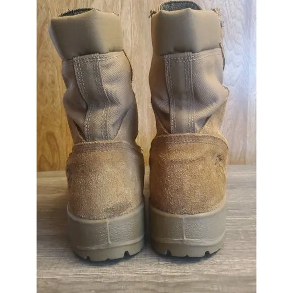 Altama Titan Tactical USMC Boots Mens Size 11.5 Coyote Brown Steel Toe