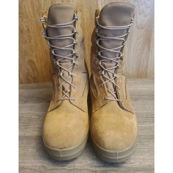Altama Titan Tactical USMC Boots Mens Size 11.5 Coyote Brown Steel Toe