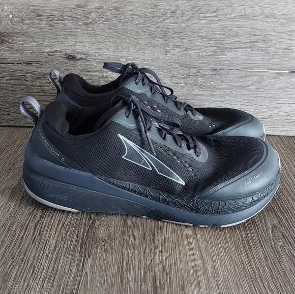 Altra Paradigm 5 Men's Black Running Shoes 8.5
