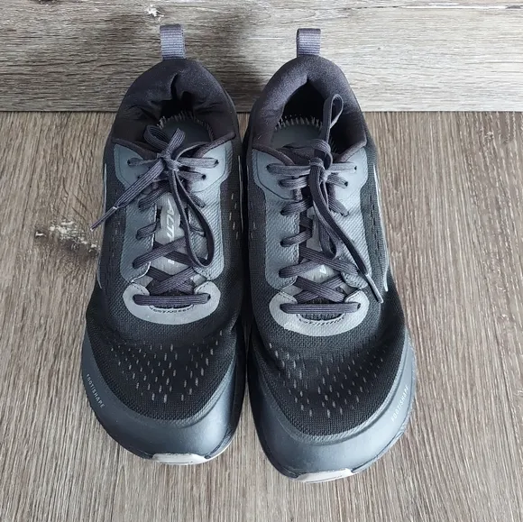 Altra Paradigm 5 Men's Black Running Shoes 8.5
