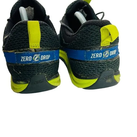 Altra Torin Zero Drop Black Blue Green A1235-1-110 Running Shoes Mens 11