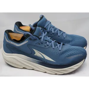 Altra Via Olympus Mens 11.5 M Shoes Blue Running Walking Road Gym AL0A82BW419