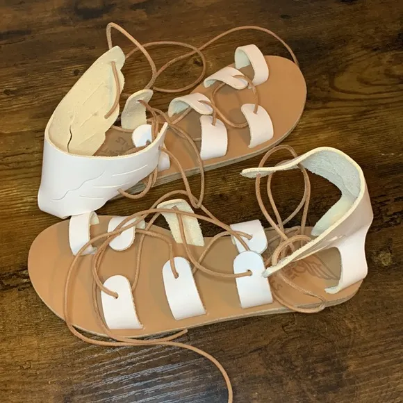 Ancient Greek Sandals FTEROTI size 6 US/36 EU women