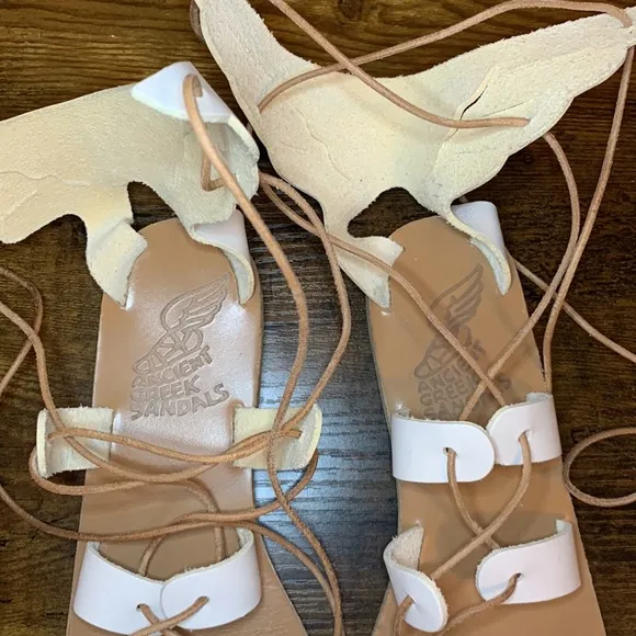 Ancient Greek Sandals FTEROTI size 6 US/36 EU women
