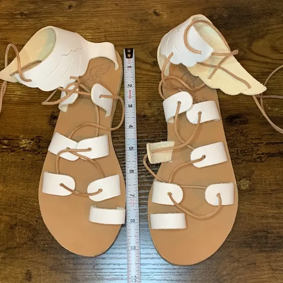 Ancient Greek Sandals FTEROTI size 6 US/36 EU women