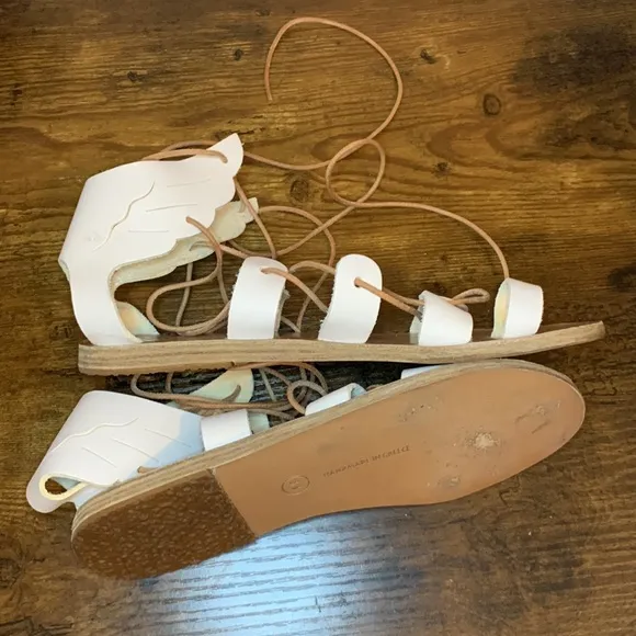 Ancient Greek Sandals FTEROTI size 6 US/36 EU women