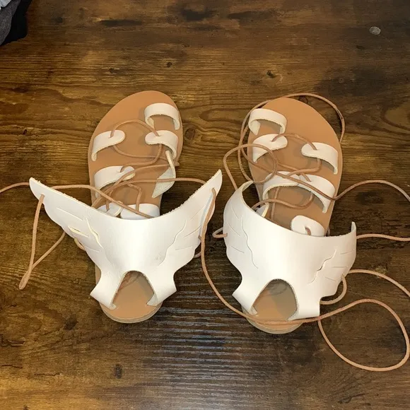Ancient Greek Sandals FTEROTI size 6 US/36 EU women