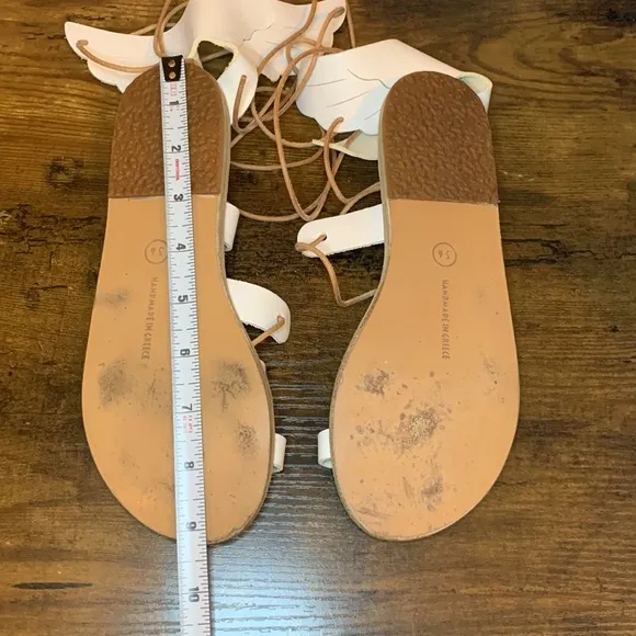 Ancient Greek Sandals FTEROTI size 6 US/36 EU women