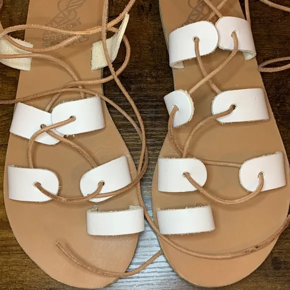 Ancient Greek Sandals FTEROTI size 6 US/36 EU women