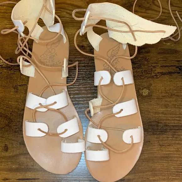 Ancient Greek Sandals FTEROTI size 6 US/36 EU women