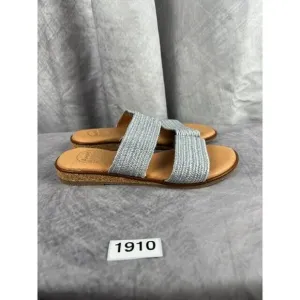 Andre Assous Women's Size US 6 EU 36 Galia Featherweights Sandal Gray $149