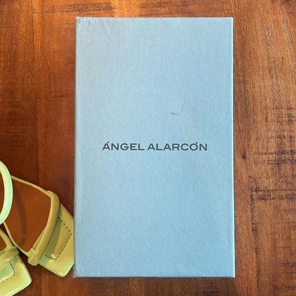 Angel Alarcon Square Toe Mules