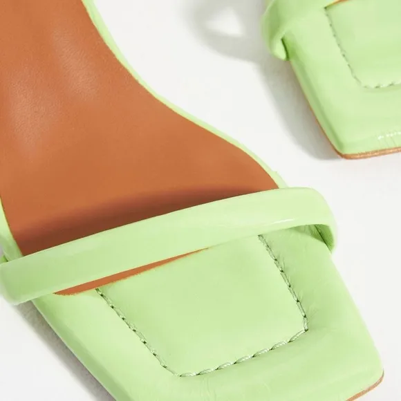 Angel Alarcon Square Toe Mules