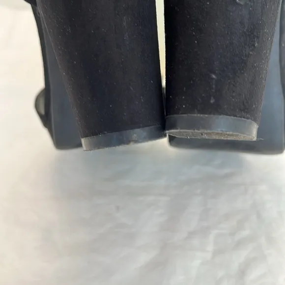 Anne Klein Vita Black Sandals
