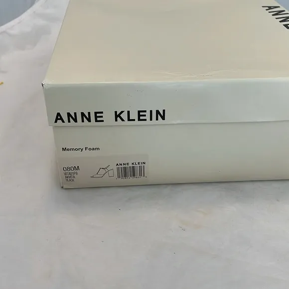 Anne Klein Vita Black Sandals