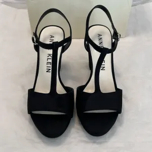 Anne Klein Vita Black Sandals