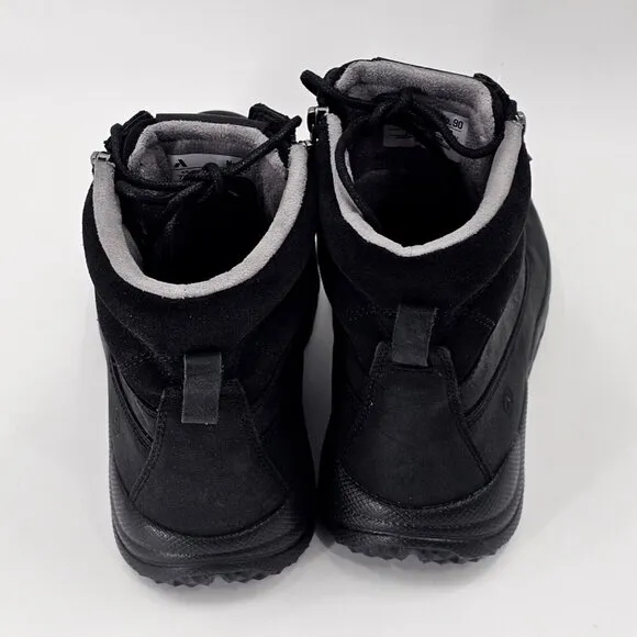 Anodyne Black Leather No. 90 Trail Worker Men's Boots Size 7XW