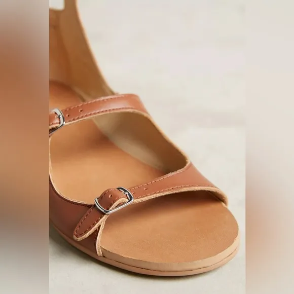 Anthropologie Farylrobin Idella Ankle Strap Sandals Size 5