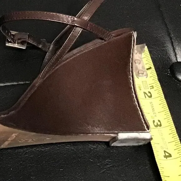 Antonio Melani Leather Handcrafted Sandals 7M