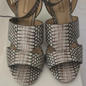 ANTONIO MELANI Snake Sandals w Straps, 8.5