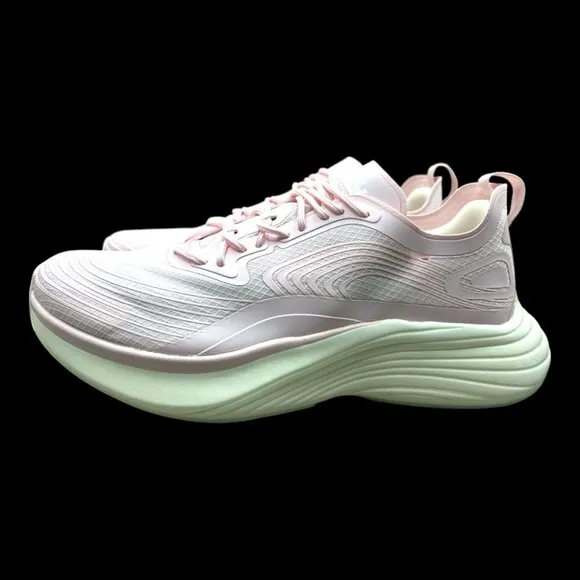 APL Men's Streamline Running Shoes - Bleached Pink/White - Size 10 (NEW IN BOX)