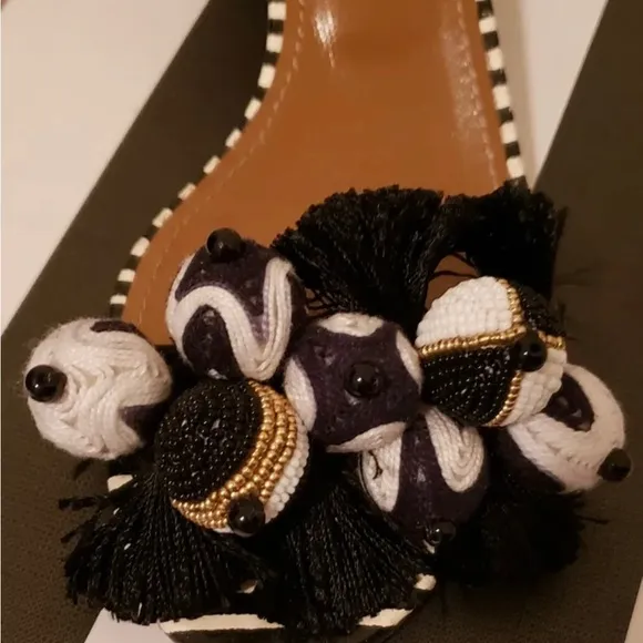 Aquazzura Sandals In White And Black Suede And Snake Skin With Ankle Straps
