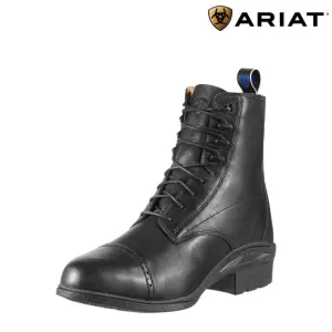 Ariat Boots Men’s 10D Black Performer Pro Paddock Leather Boot Riding Equestrian