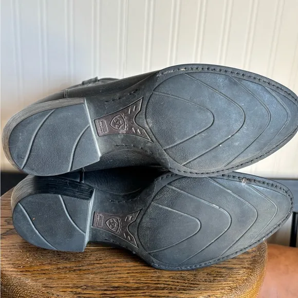 Ariat Men’s Heritage R Toe Western Boots 9.5D