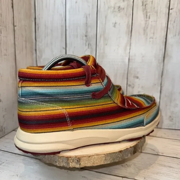 Ariat Spitfire Old Muted Serape Boot Womens Size 7.5 B