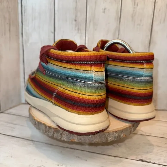 Ariat Spitfire Old Muted Serape Boot Womens Size 7.5 B