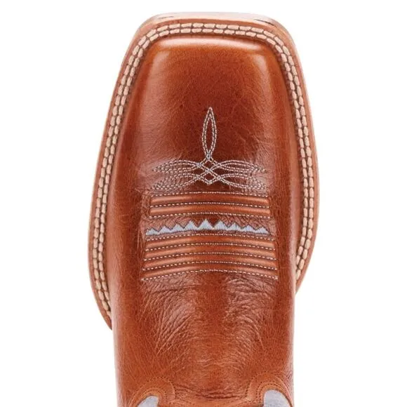 Ariat Women’s Brown/Gingersnap PrimeTime Square Toe Western Cowboy Boots | NEW!